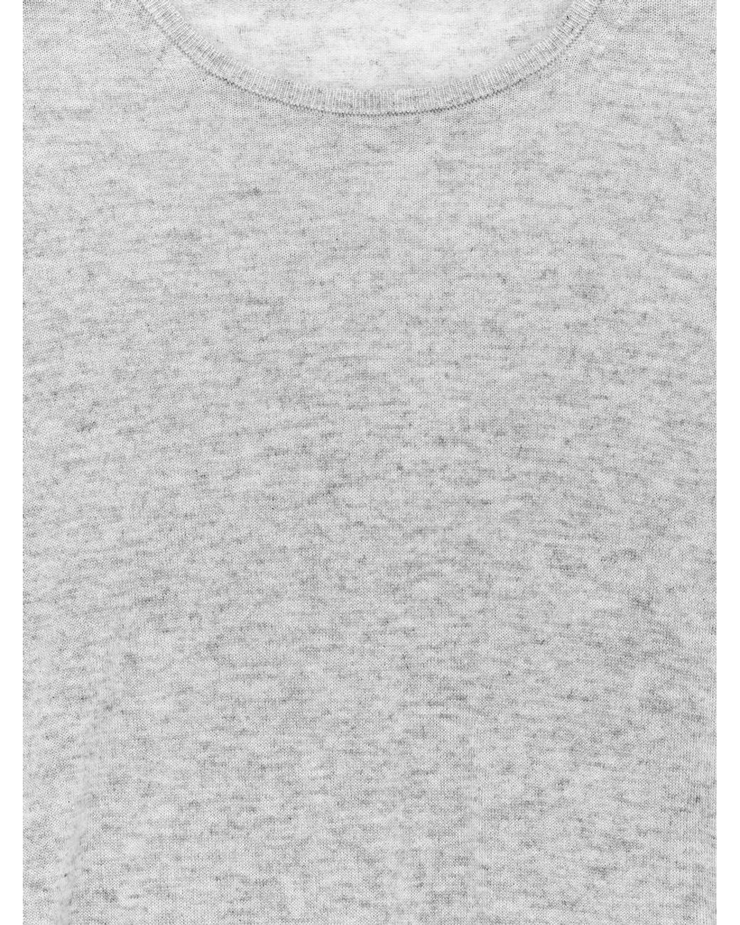 ARKET White Pure Cashmere Jumper