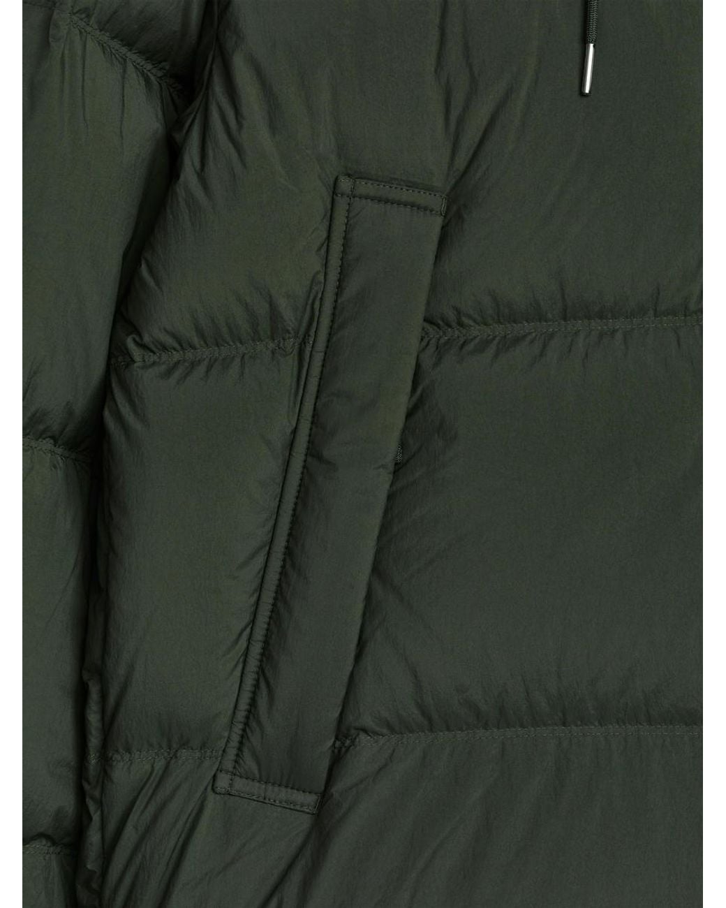 ARKET Green Re:Down Puffer Jacket for men
