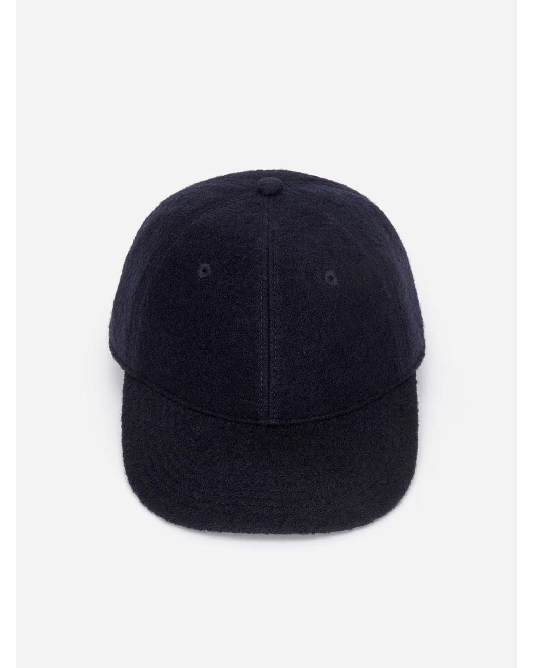 ARKET Black Wool Cap for men
