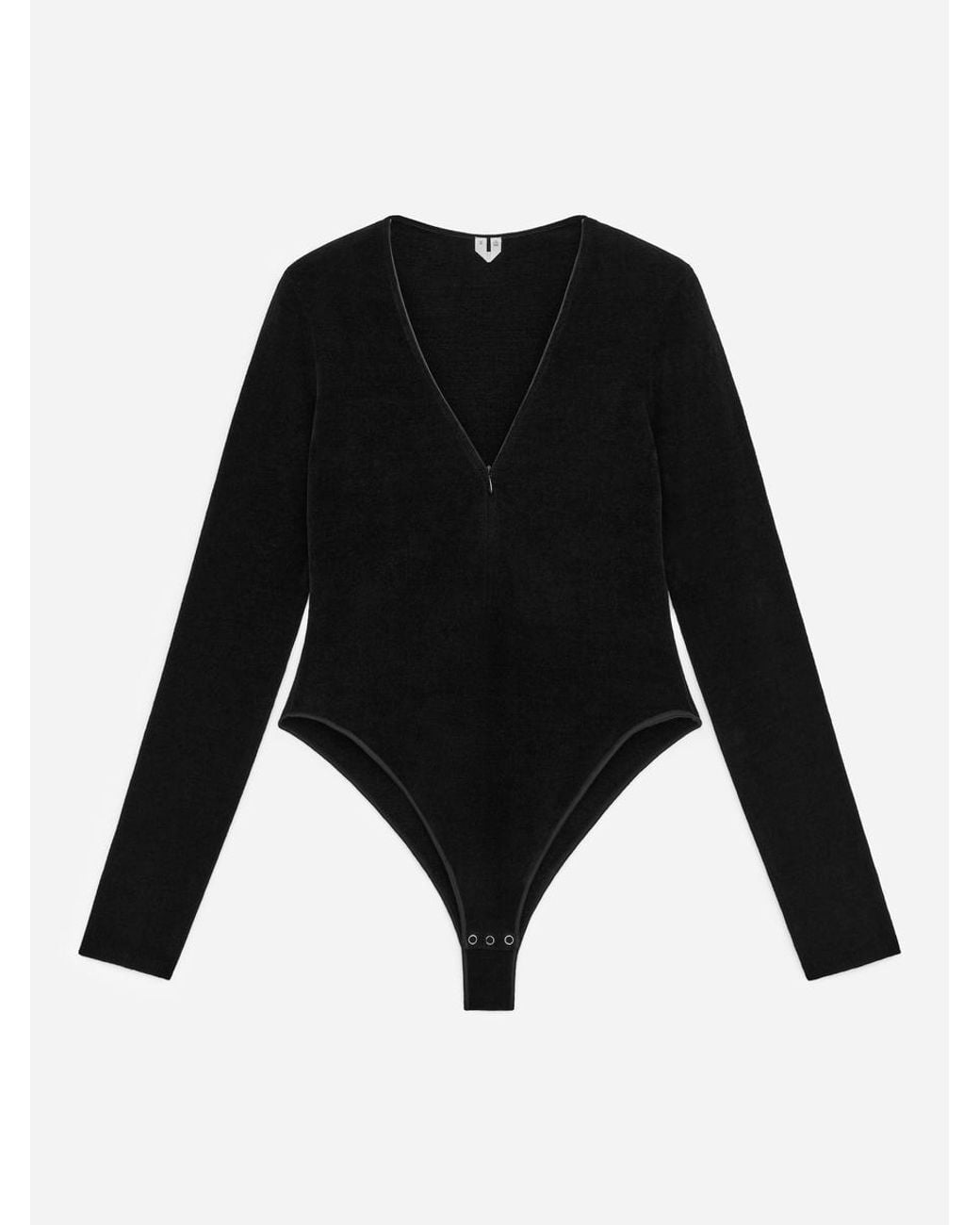 ARKET Black Samtbody