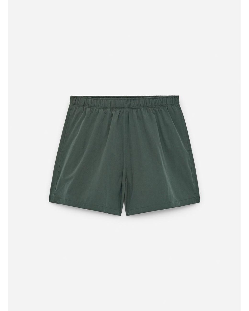 ARKET Green Swim Shorts for men