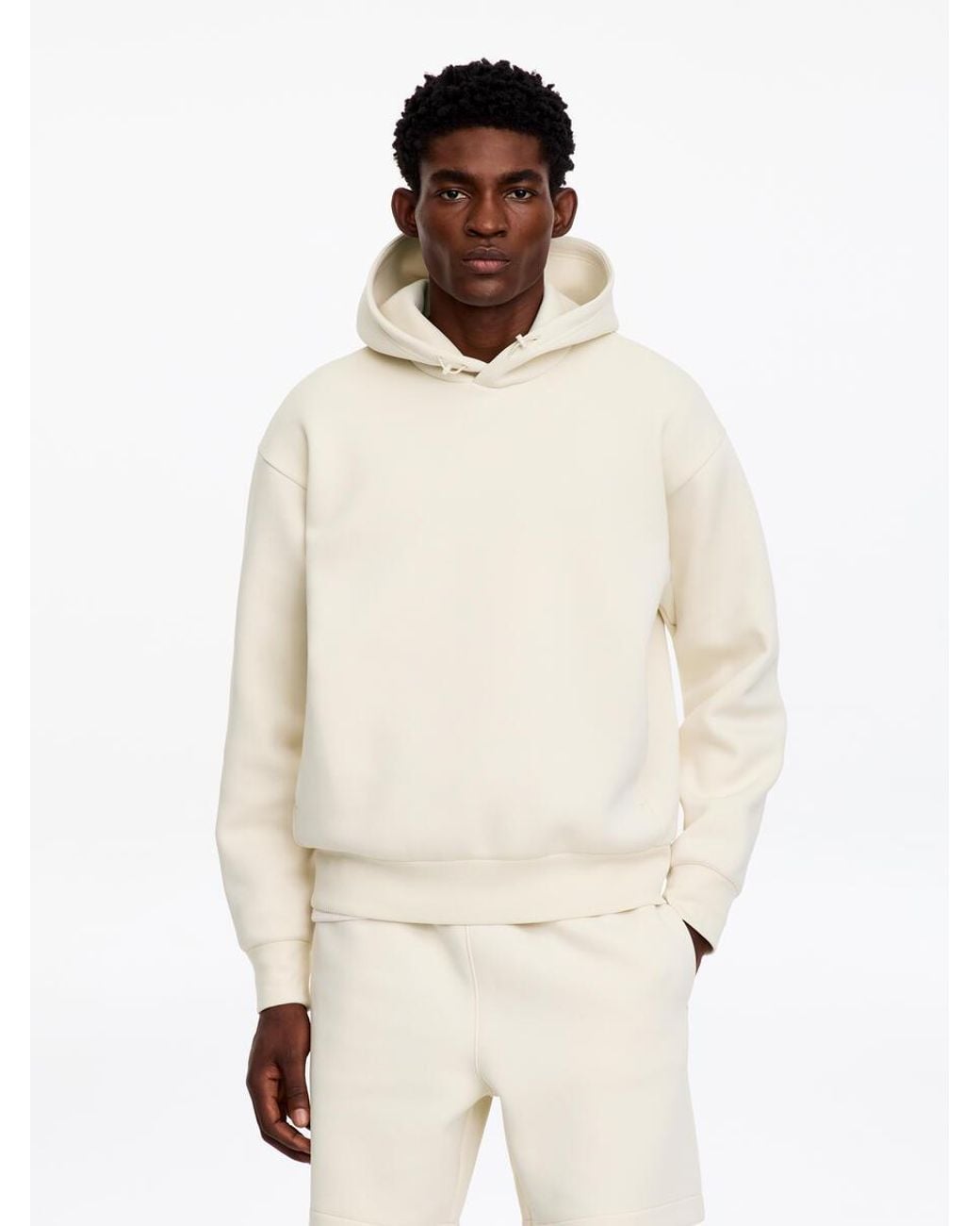 ARKET Natural Active Hoodie for men