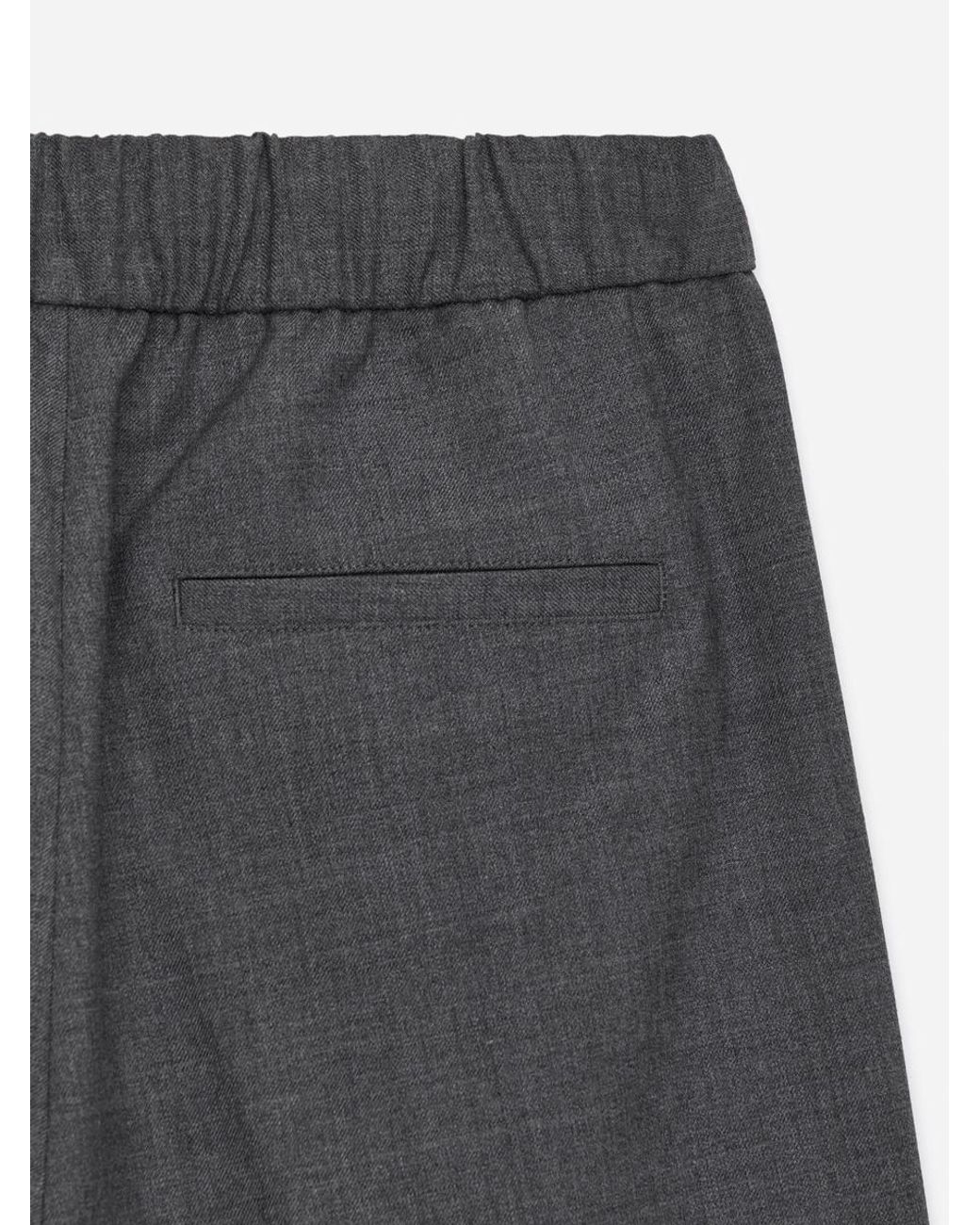 ARKET Elastic Waist Tailored Trousers
