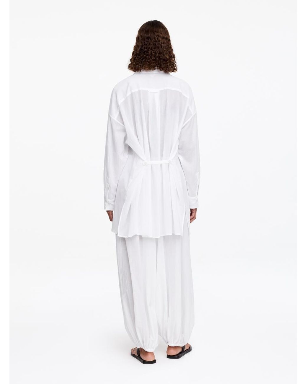 ARKET White Elongated Shirt