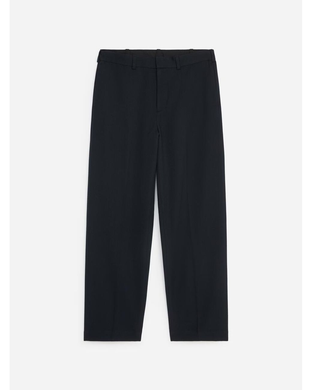 ARKET Blue Slim Wool Trousers for men