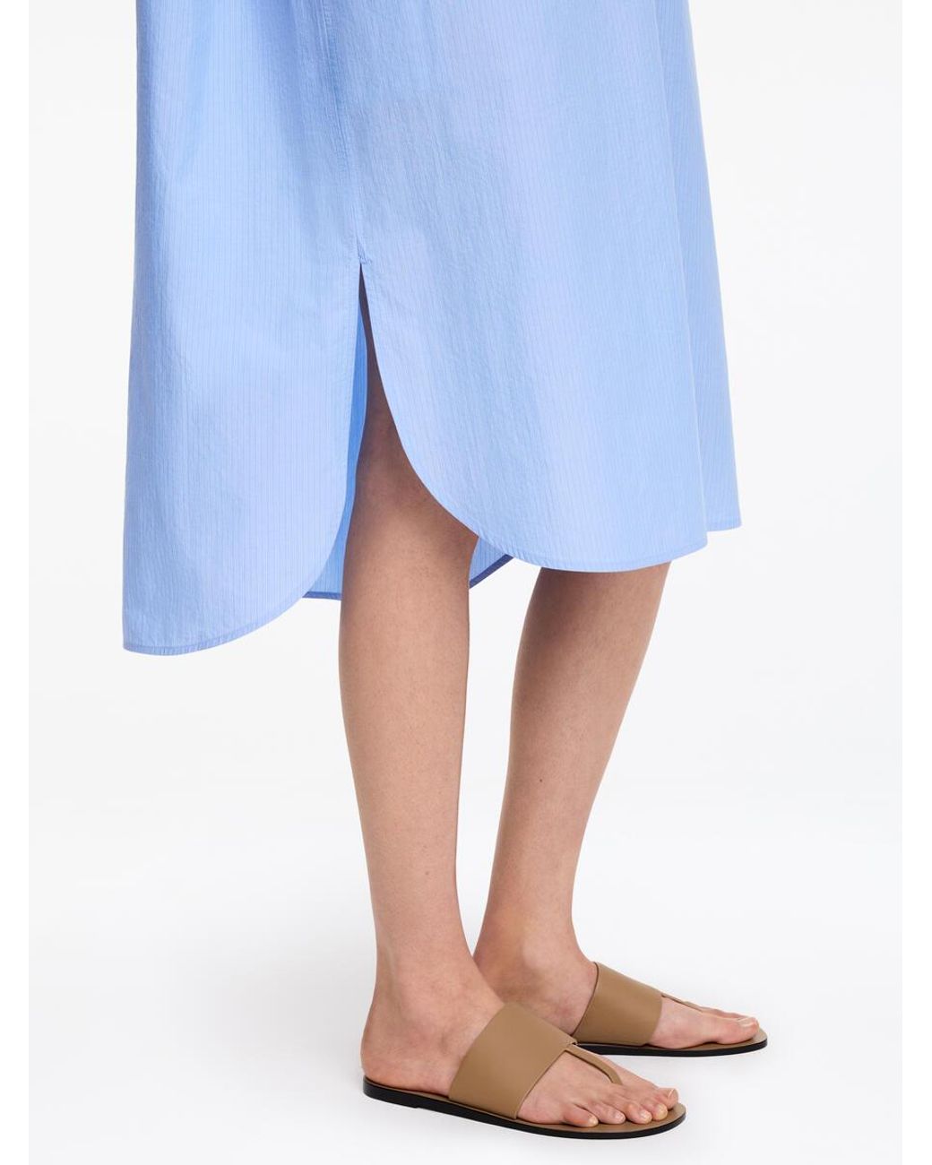 ARKET Blue Leather Sandals