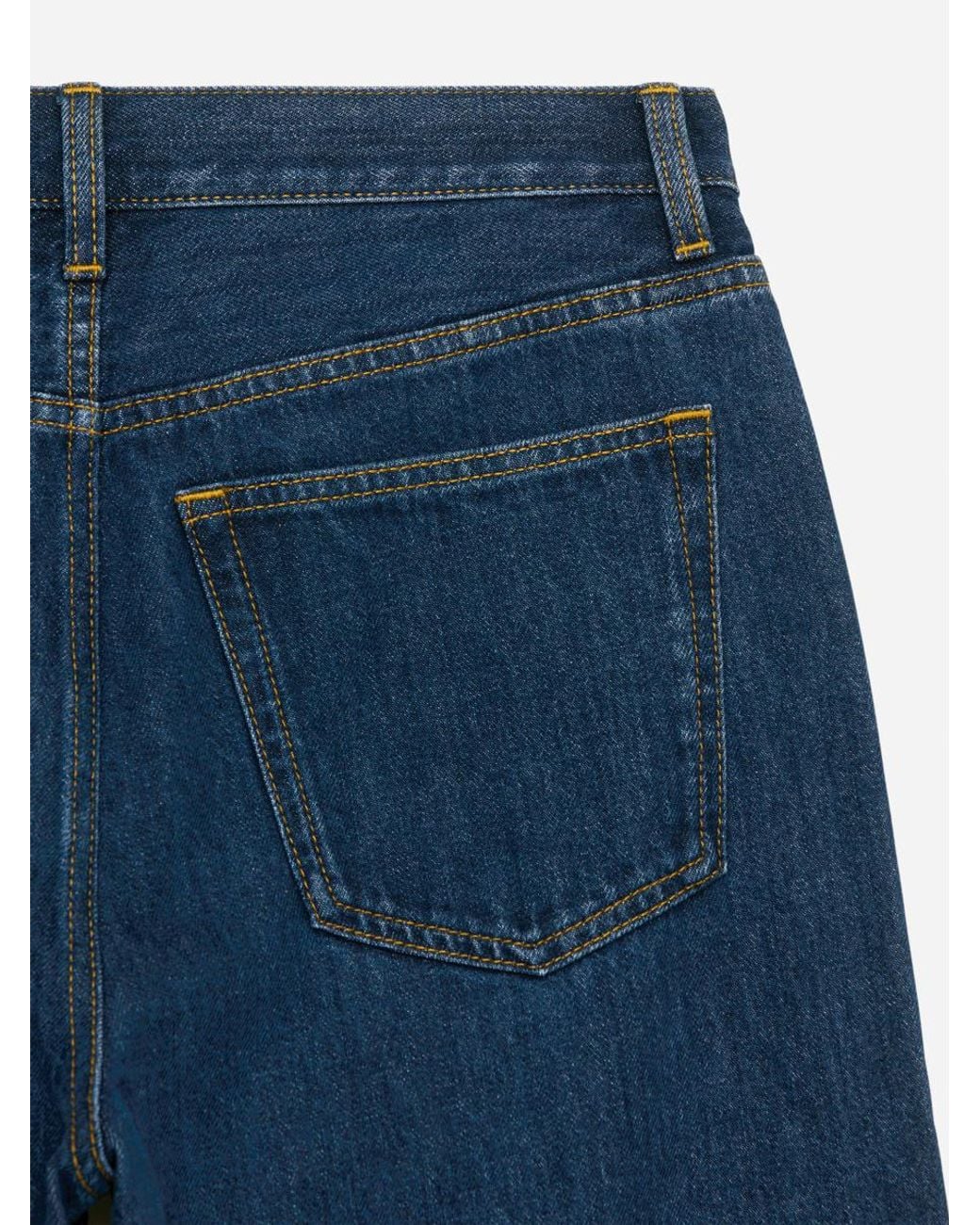 ARKET Blue Shore Low Relaxed Jeans