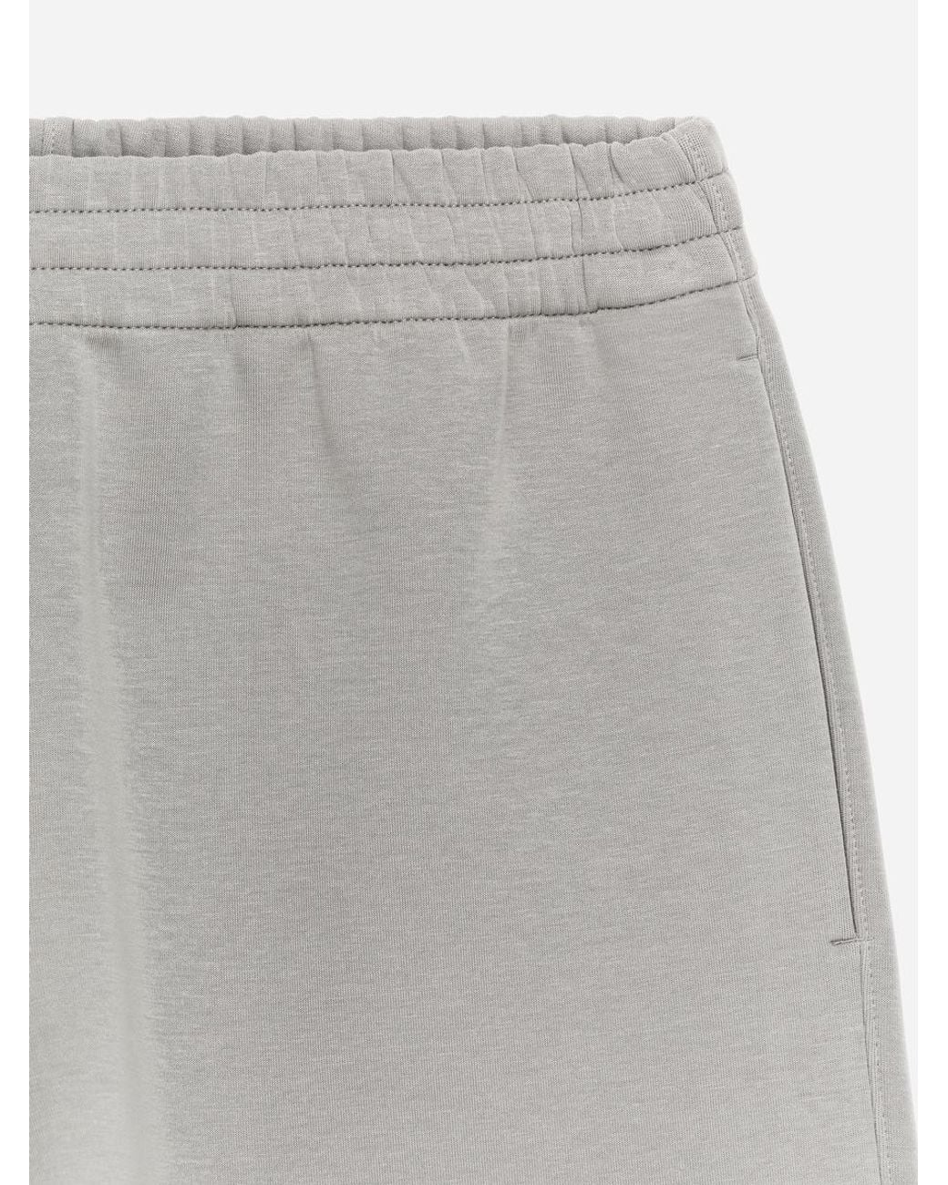 ARKET Gray Active Jersey Shorts for men