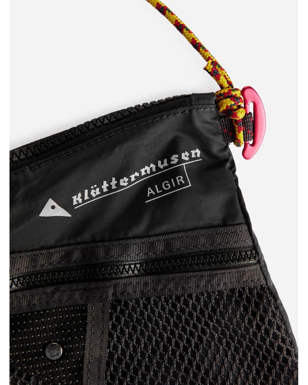 Klattermusen Black Algir Accessory Bag