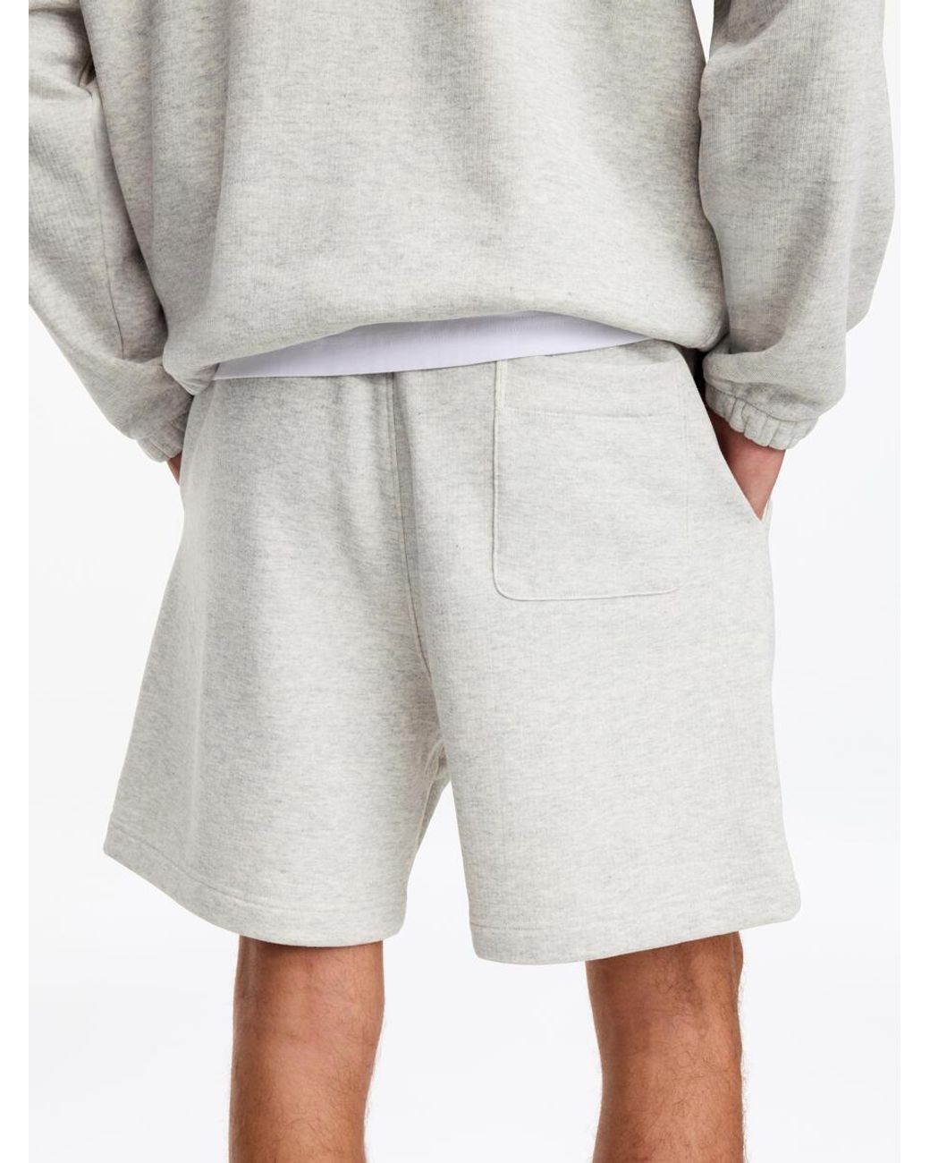 ARKET White Lounge Shorts for men