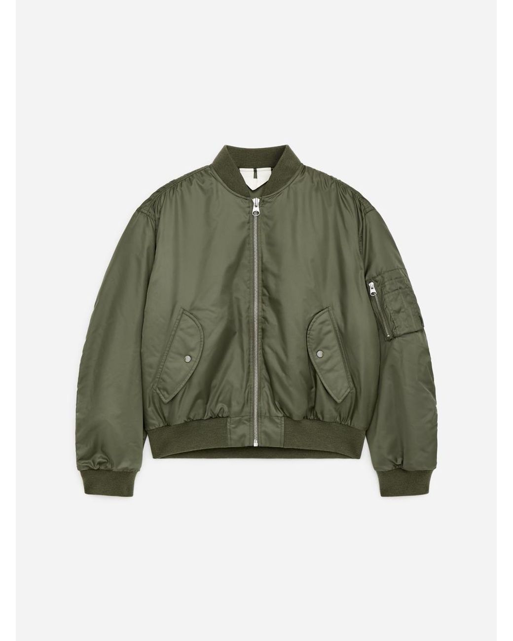 ARKET Green Nylon Jacket for men