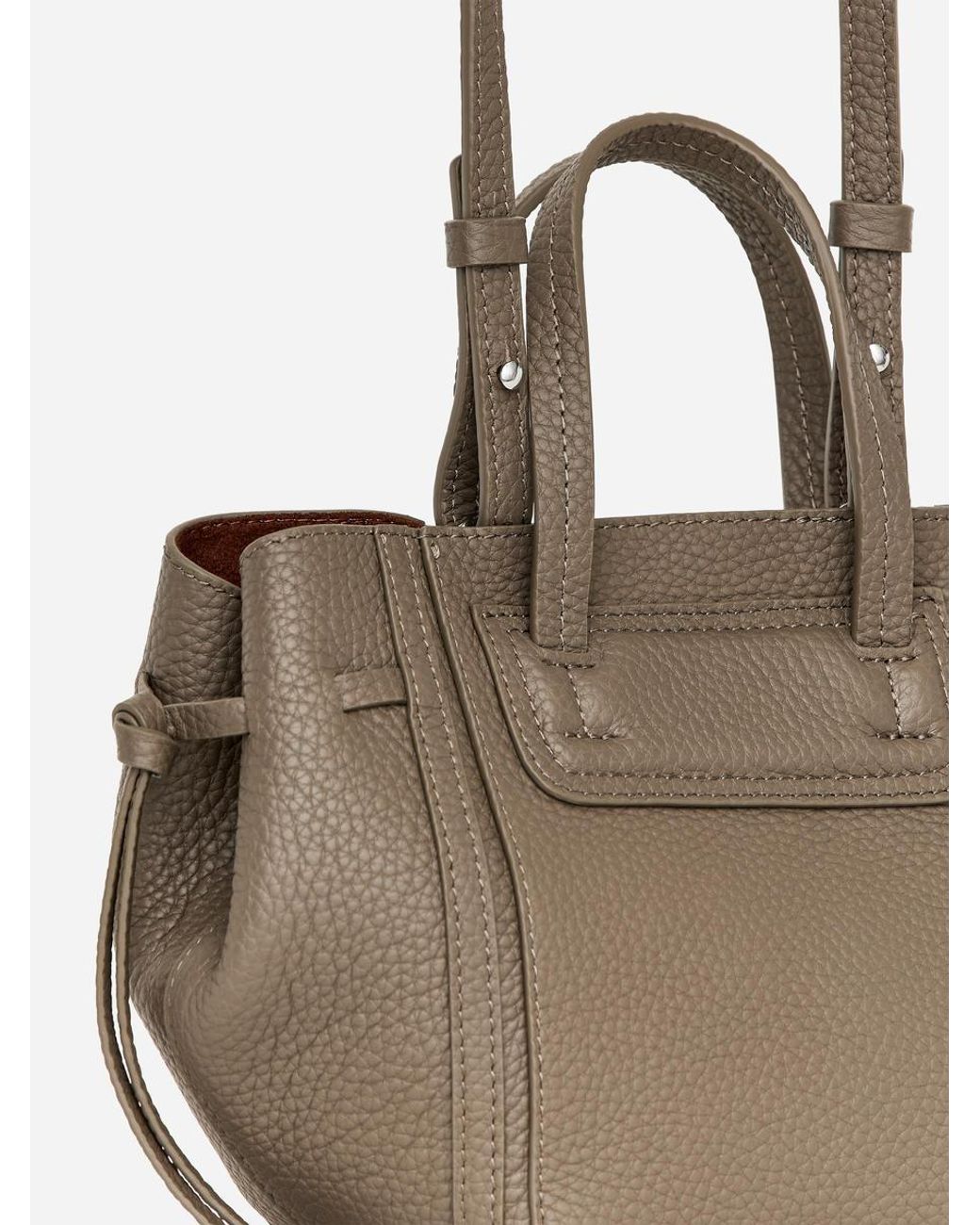 ARKET White Crossbody Leather Bag