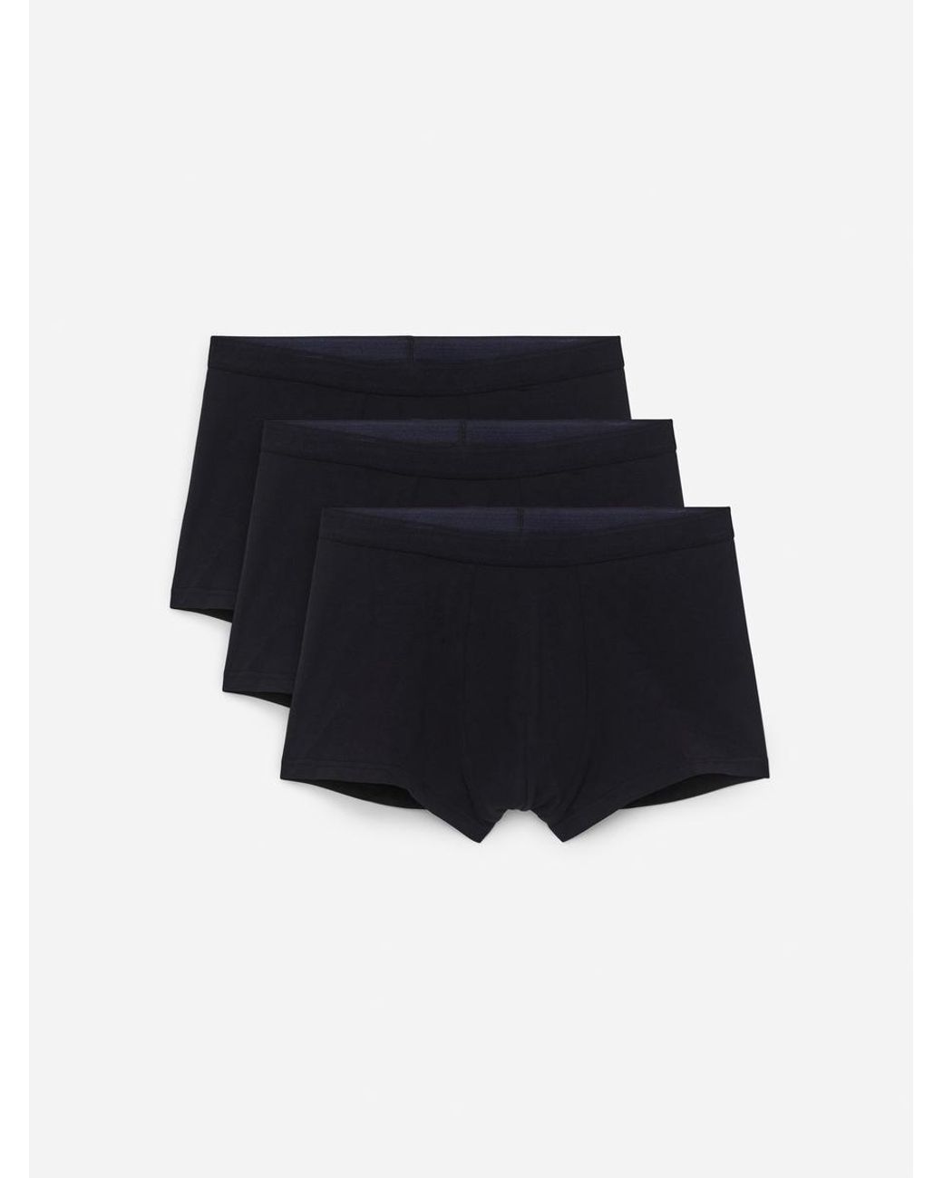 ARKET Blue Jersey Trunks Set Of 3 for men