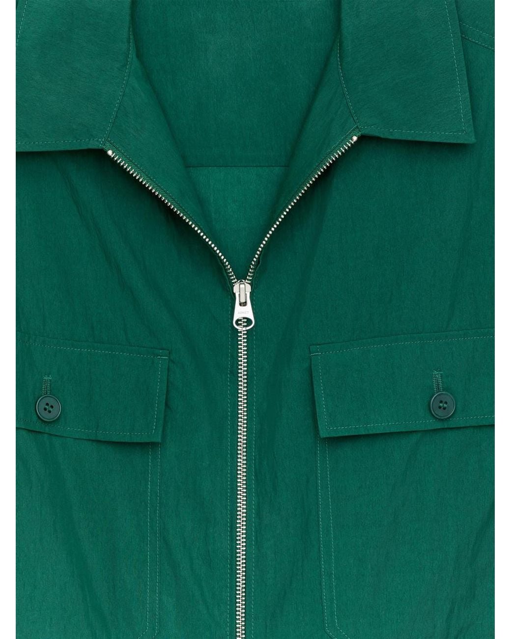 ARKET Green Lyocell Blend Overshirt for men