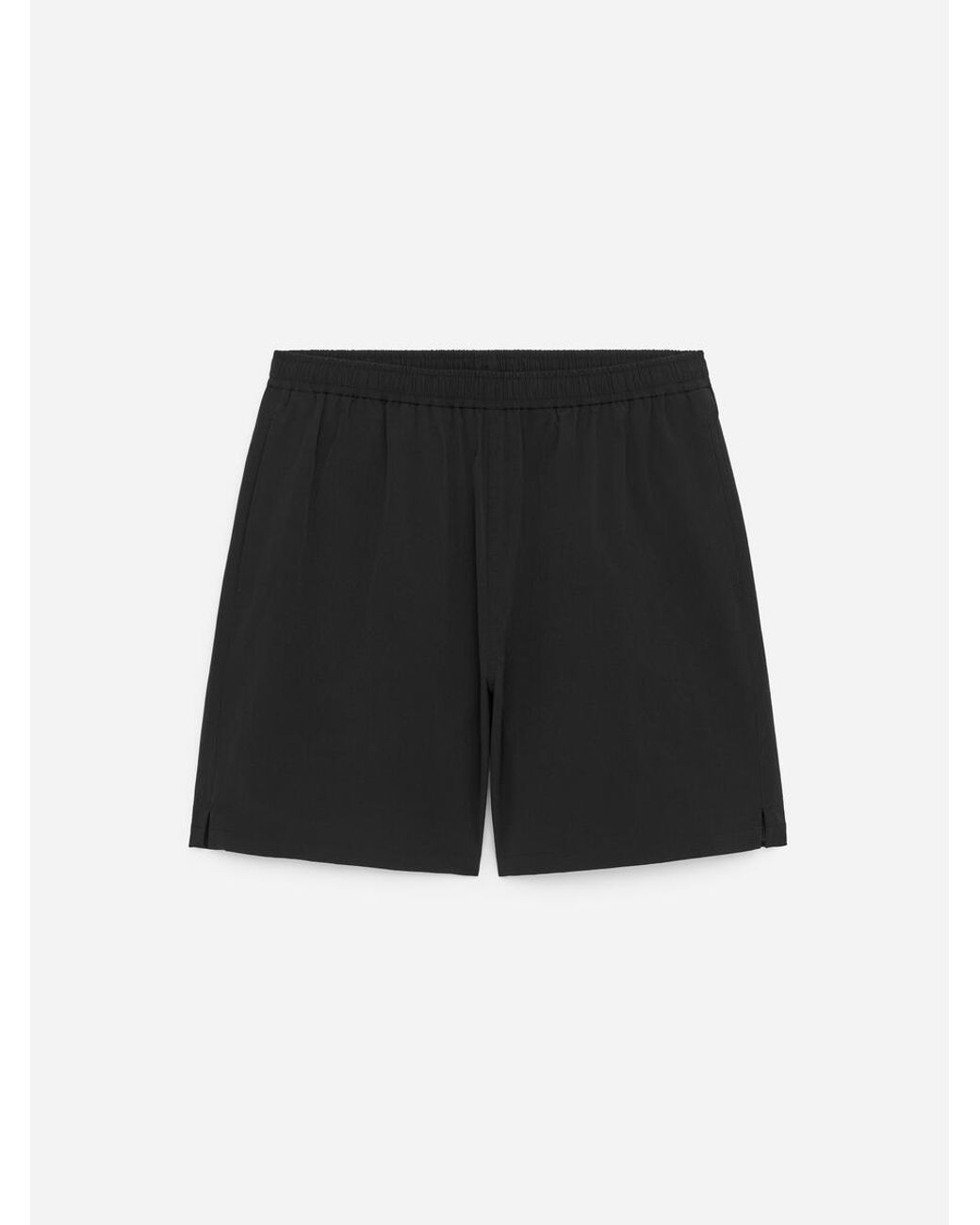 ARKET Black Active Sport Shorts for men