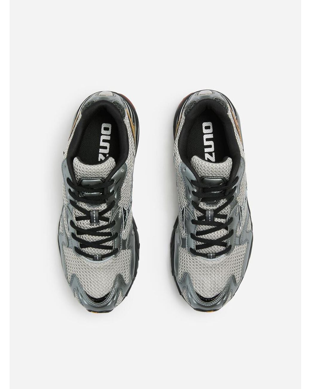 ARKET Black Mizuno Wave Rider 10 Trainers