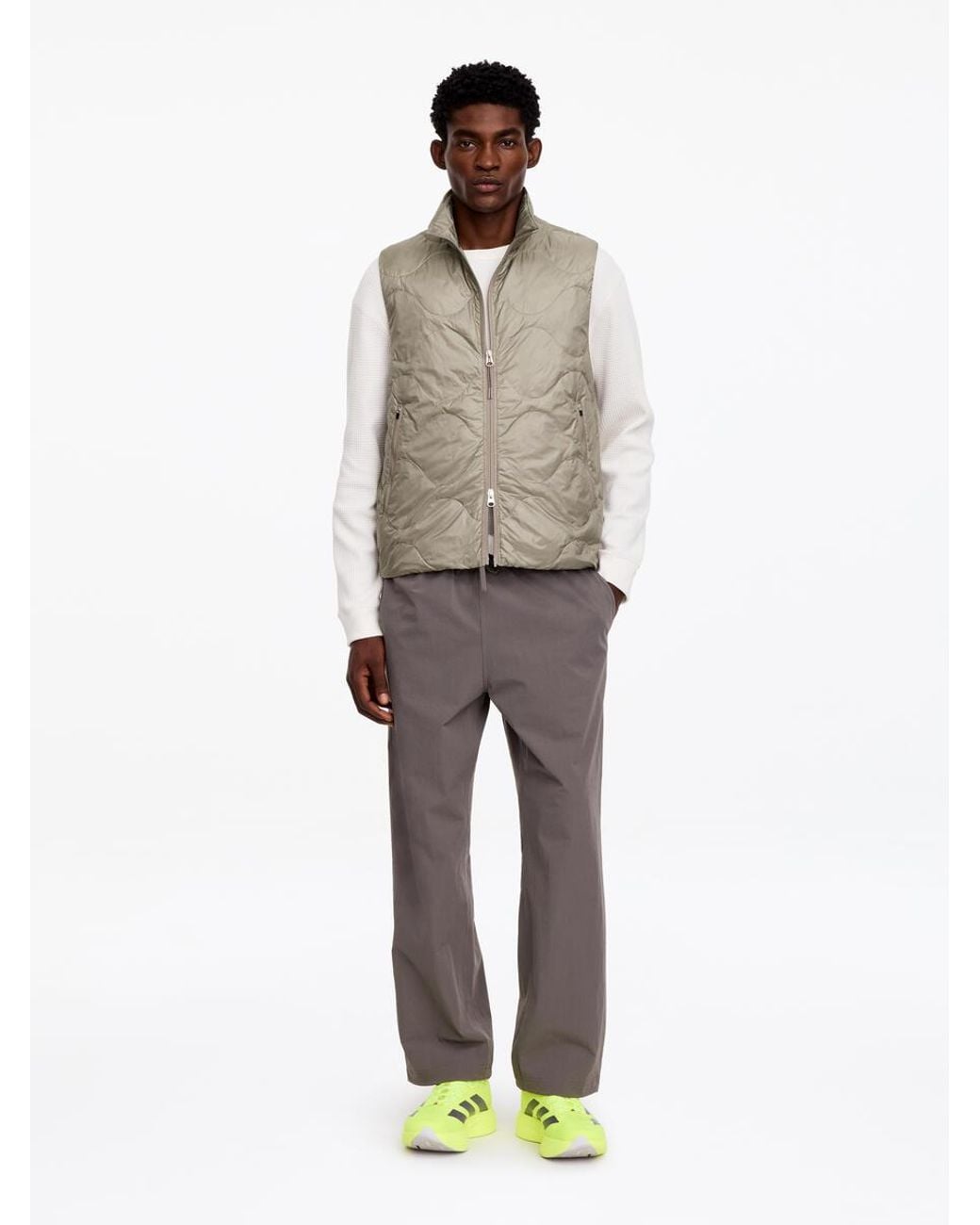 ARKET Natural Ultralight Down Vest for men