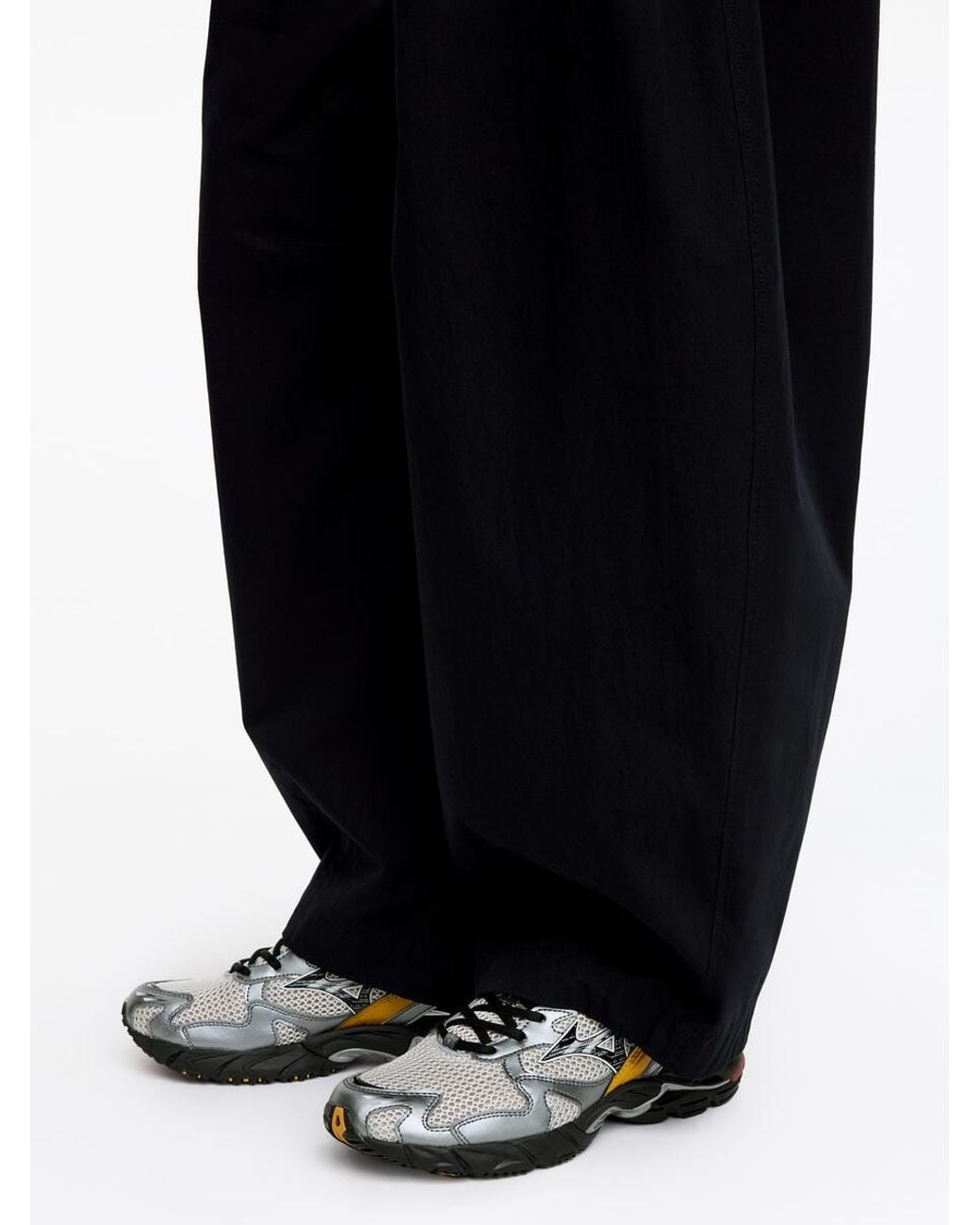 ARKET Black Mizuno Wave Rider 10 Trainers