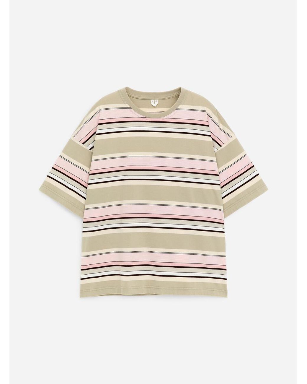 ARKET Natural Oversized T-Shirt