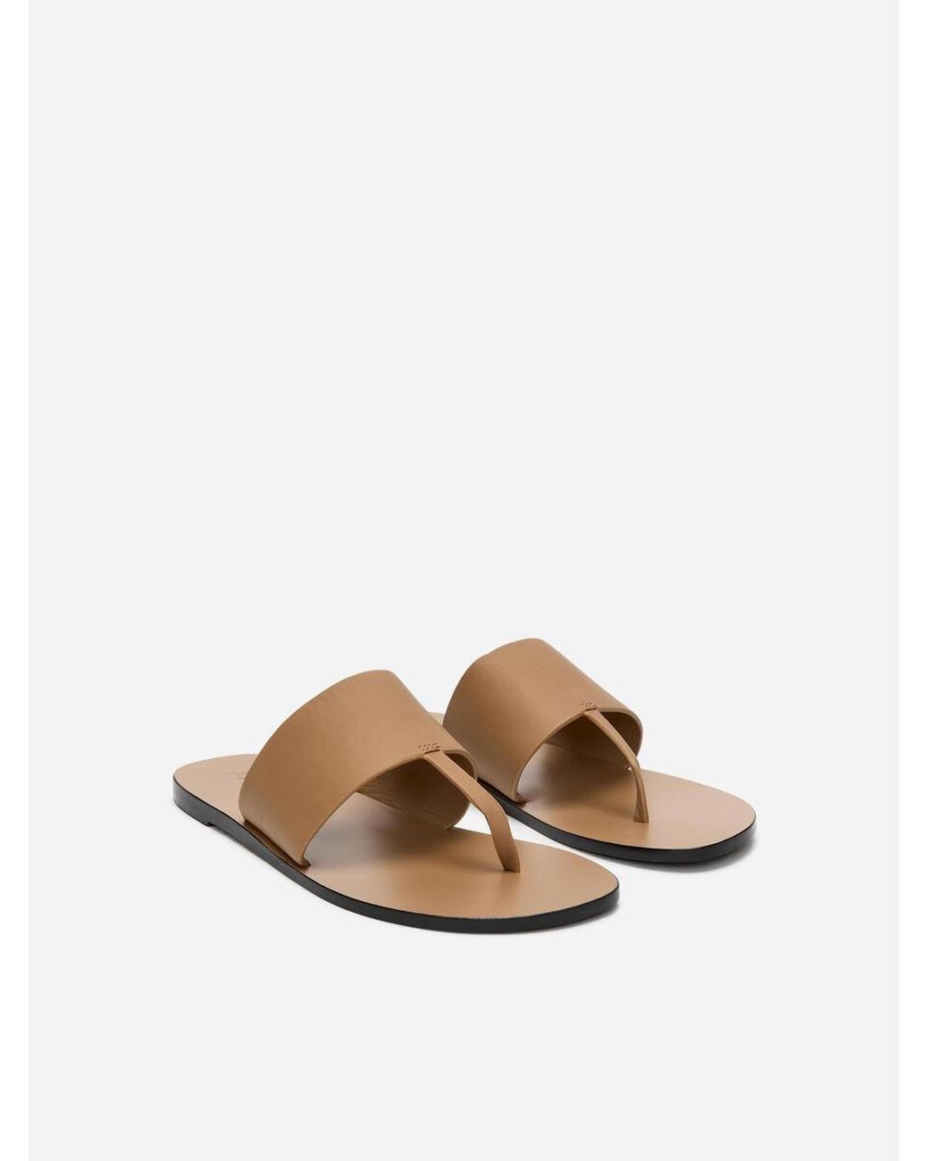 ARKET Blue Leather Sandals