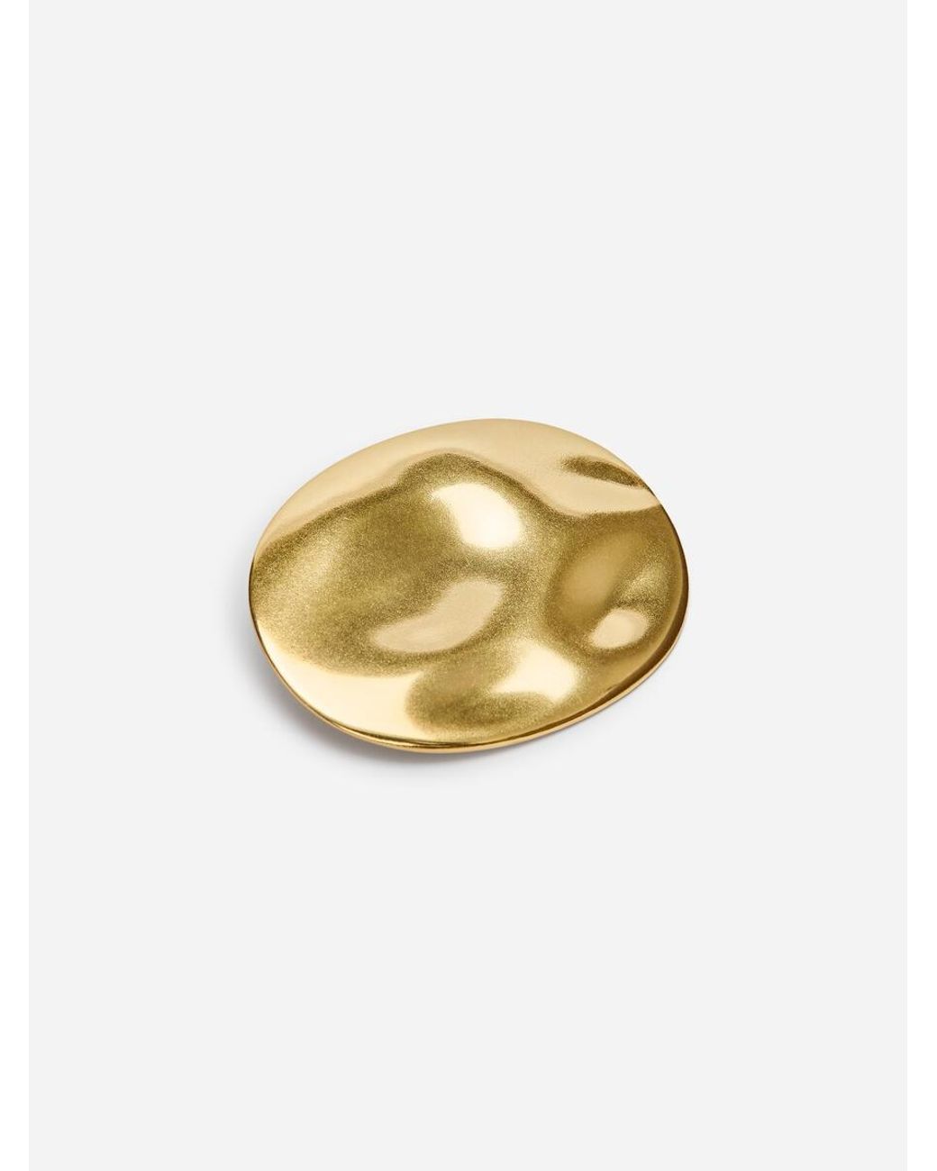 ARKET Blue Plated Brooch