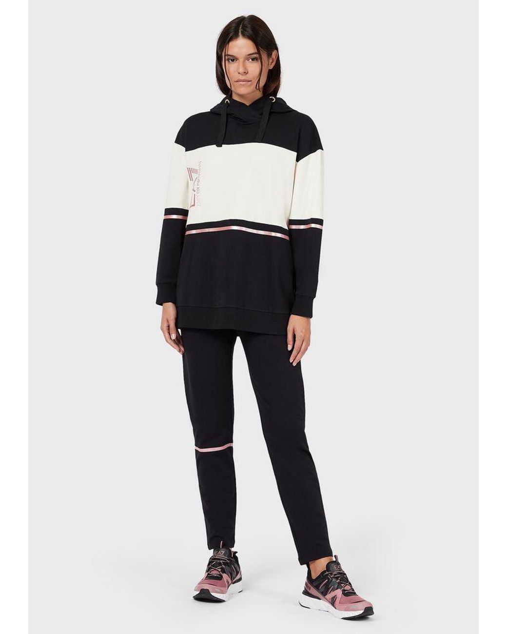 armani female tracksuit