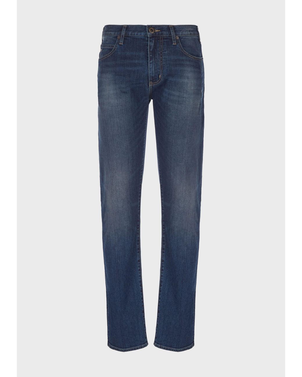 armani regular jeans