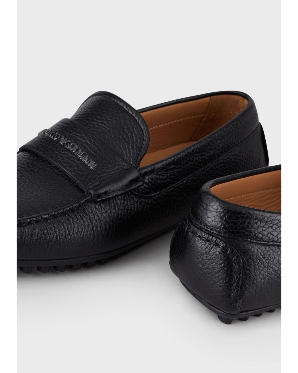 Emporio Armani Driving Shoes Hotsell 