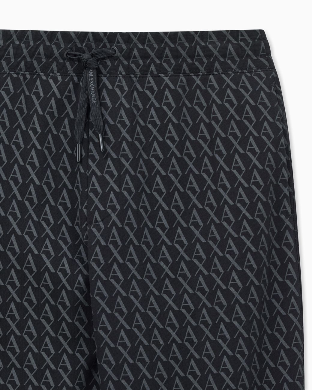 ARMANI EXCHANGE Gray Jogger Pants for men