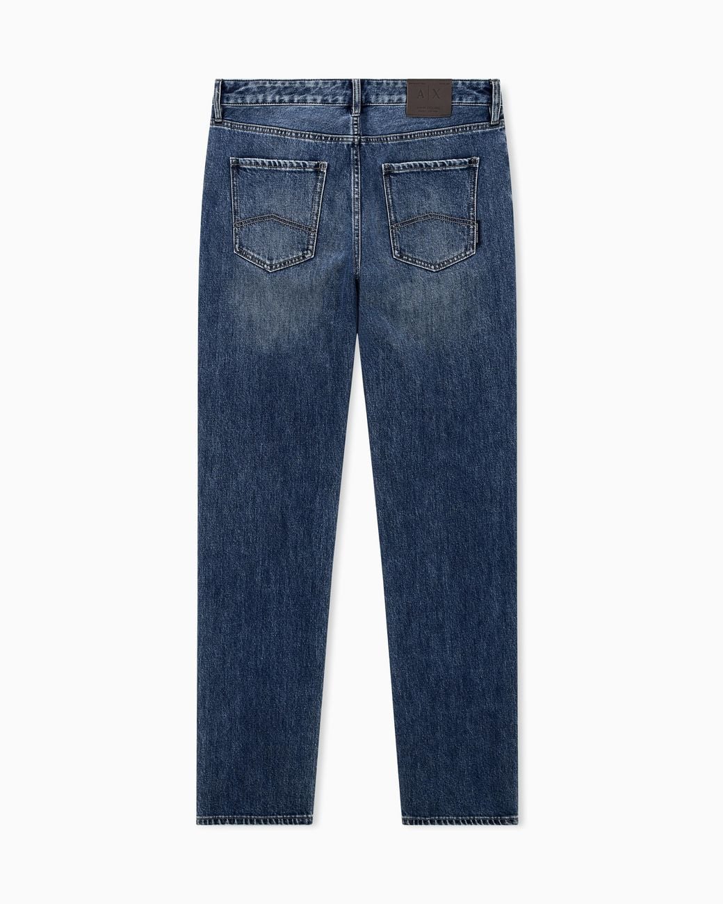 ARMANI EXCHANGE Blue Comfort Slim Fit 5-Pocket Pant for men