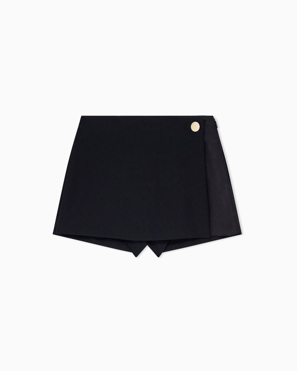 ARMANI EXCHANGE Black Slim-Fit Shorts