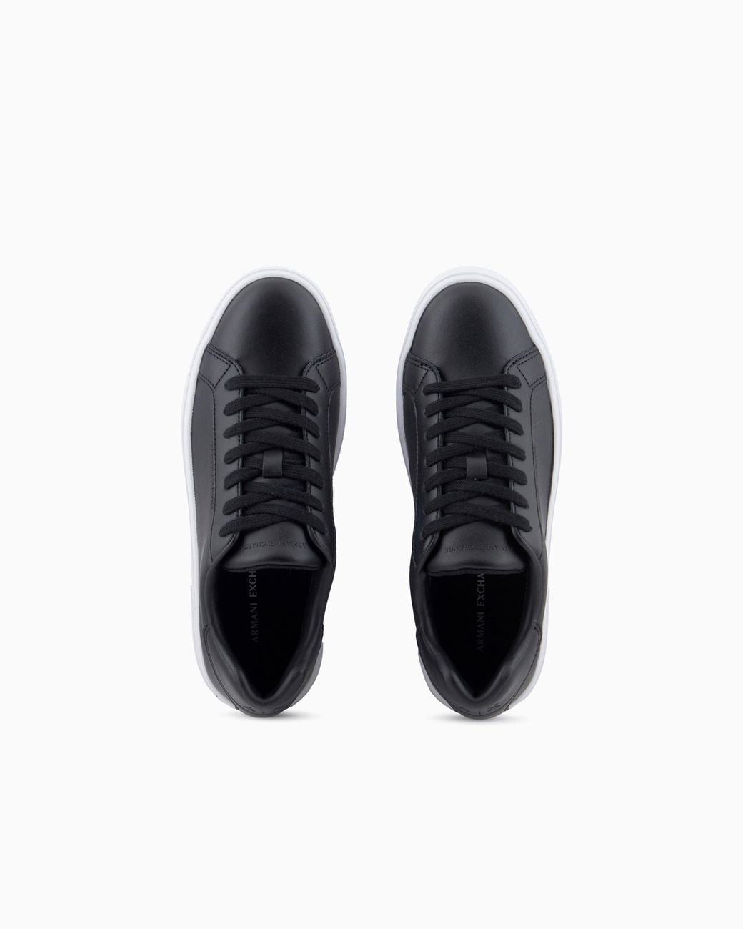 ARMANI EXCHANGE Blue Low-Top Sneakers