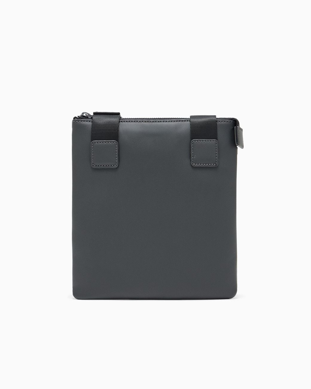 ARMANI EXCHANGE Black Flat Crossbody Messenger Bag for men