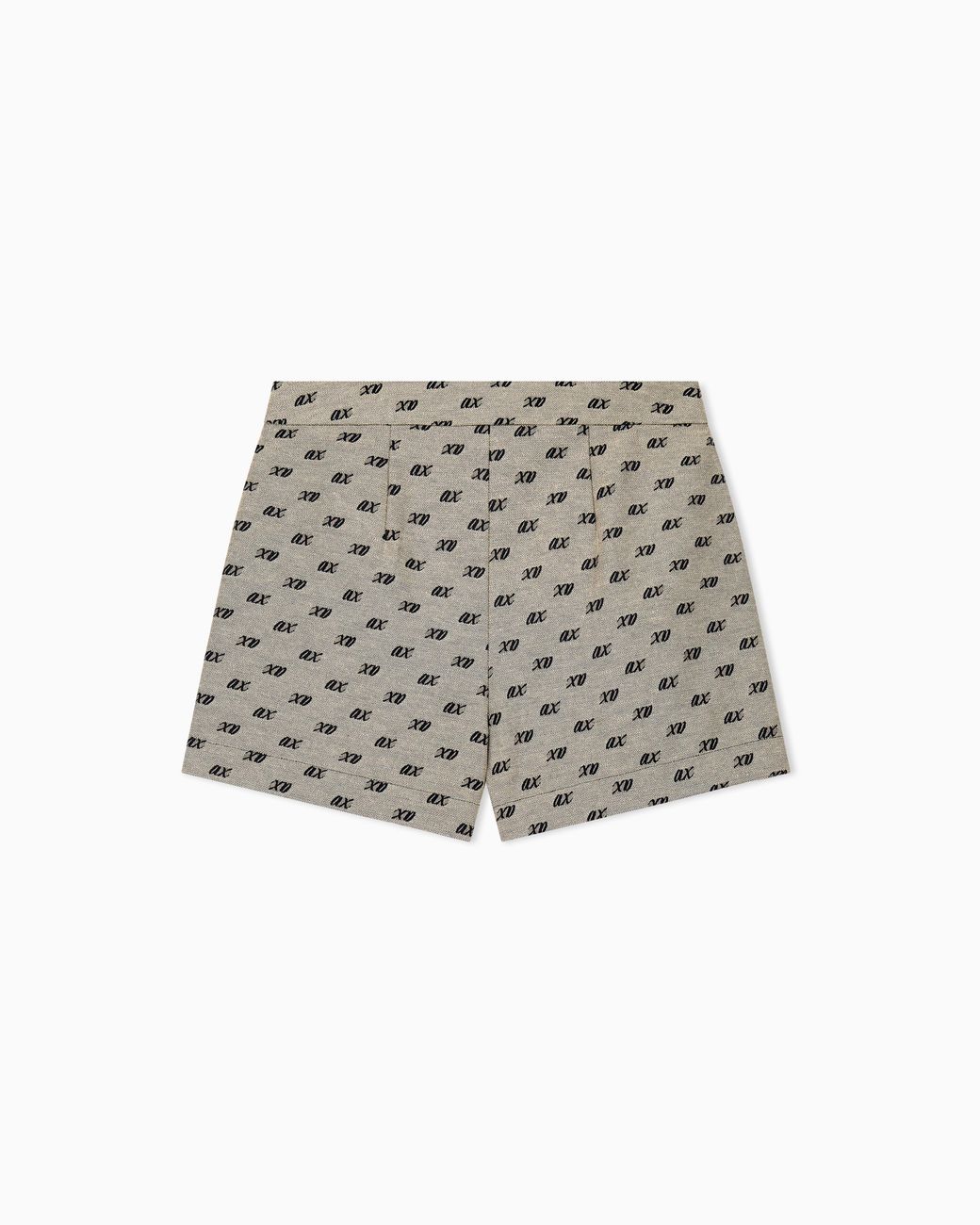 ARMANI EXCHANGE White Slim Fit Shorts