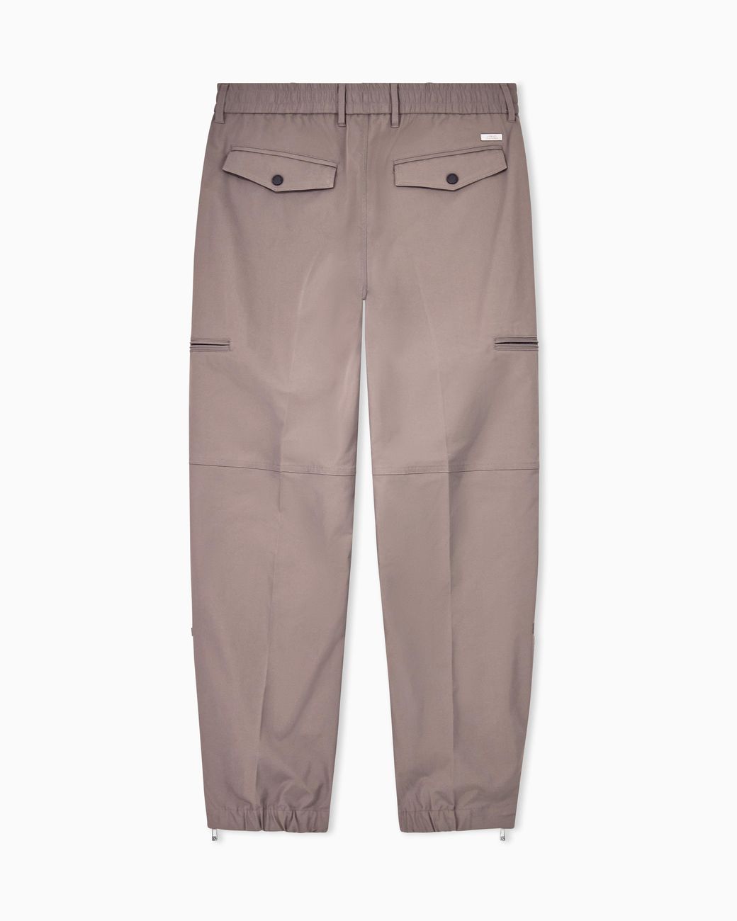 ARMANI EXCHANGE Brown Regular Fit Trousers With Lining for men