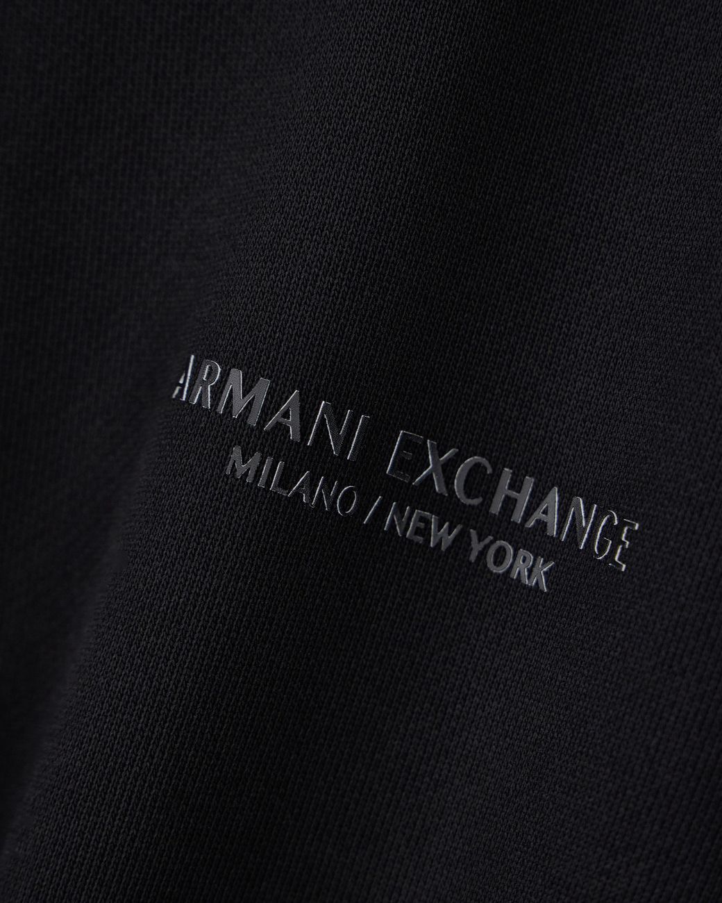 ARMANI EXCHANGE Blue Regular Fit Sweatshirt for men
