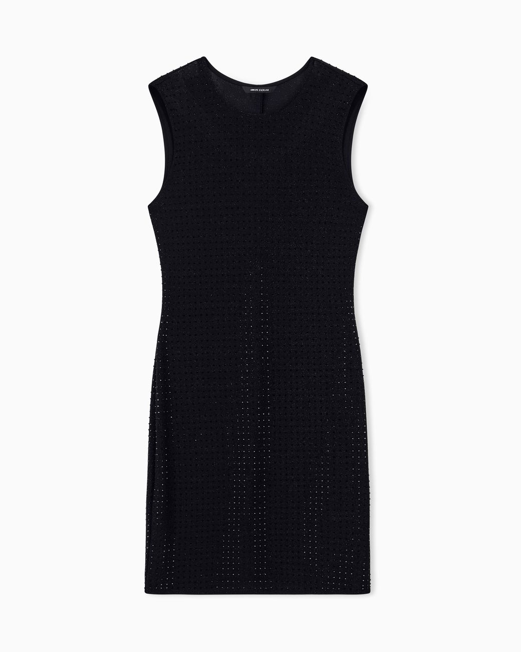 ARMANI EXCHANGE Black Slim Fit Dress