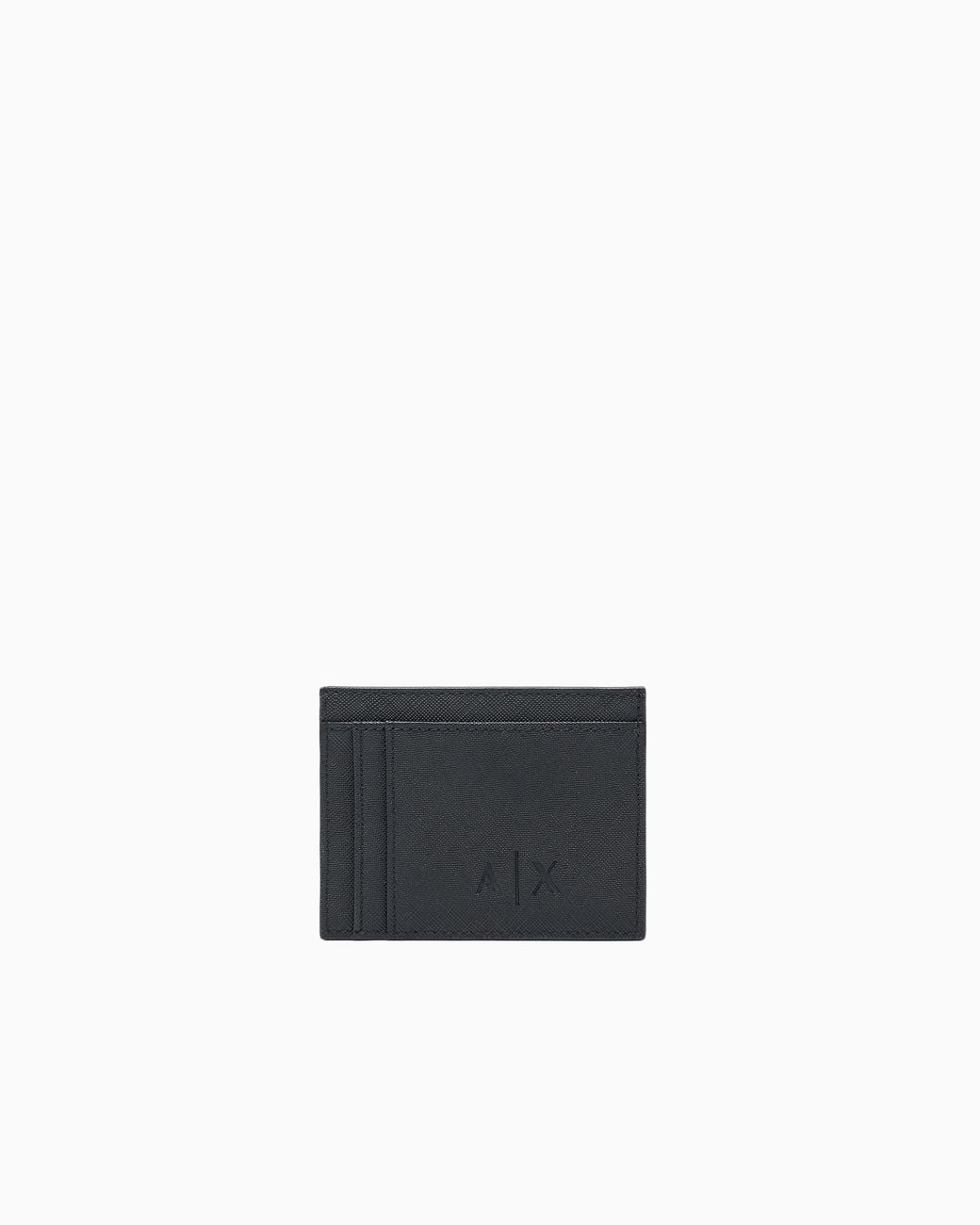 ARMANI EXCHANGE White Credit Card Holder for men