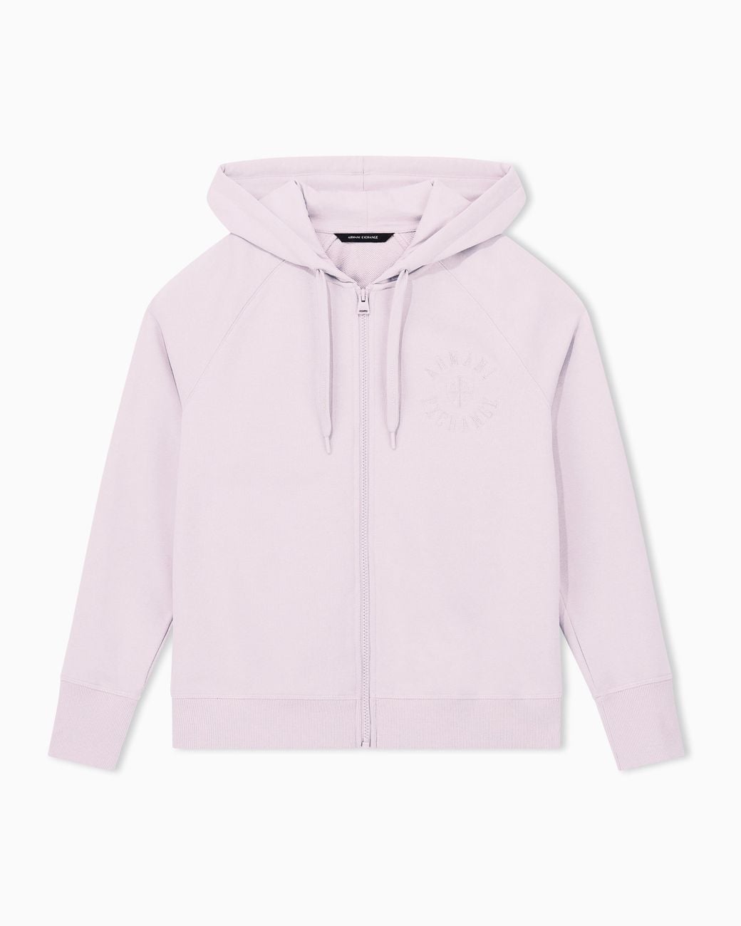 ARMANI EXCHANGE Pink Regular Fit Sweatshirt