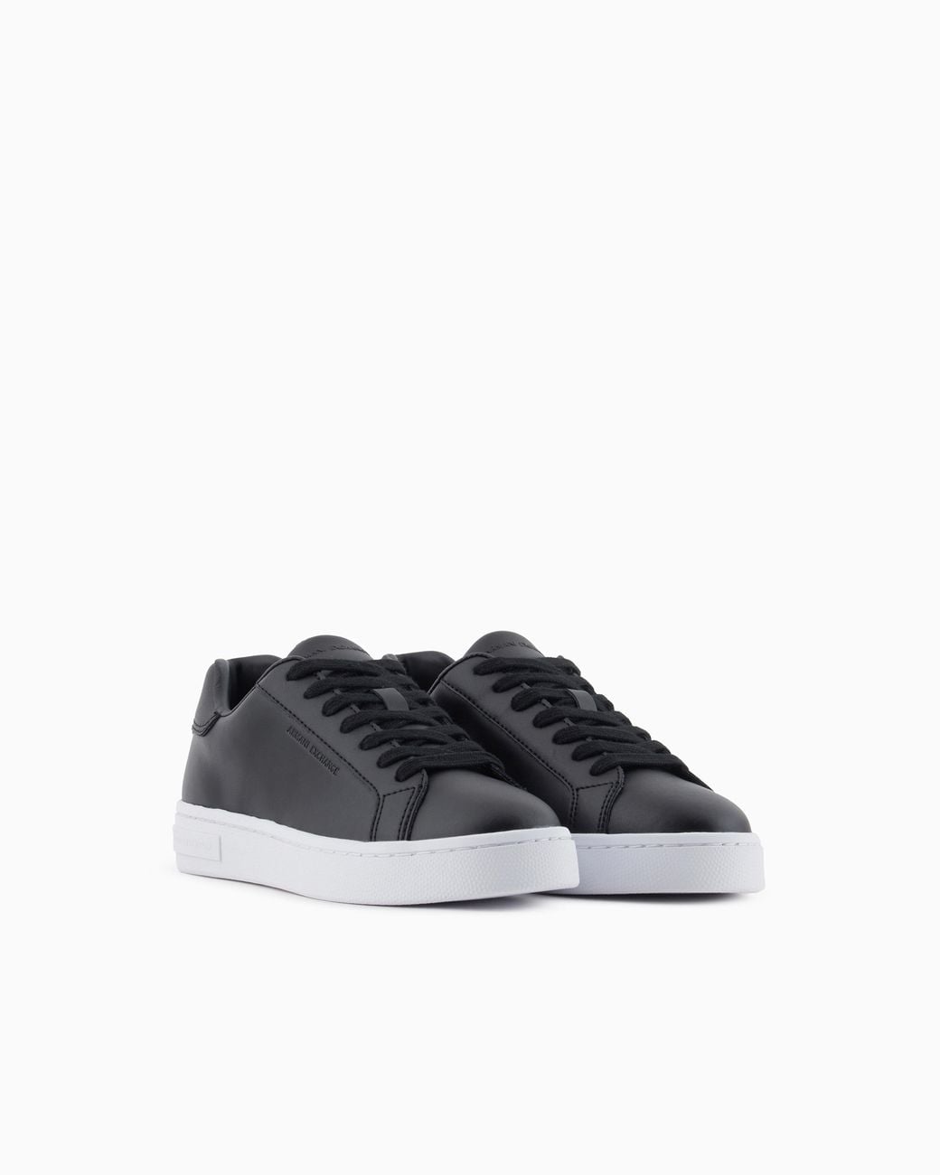 ARMANI EXCHANGE Blue Low-Top Sneakers