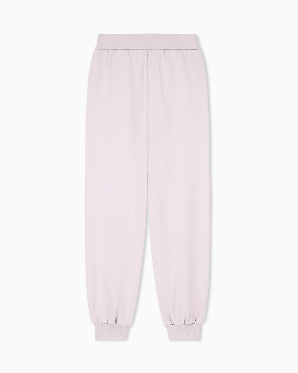 ARMANI EXCHANGE Pink Regular Fit Trousers Cotton French Terry