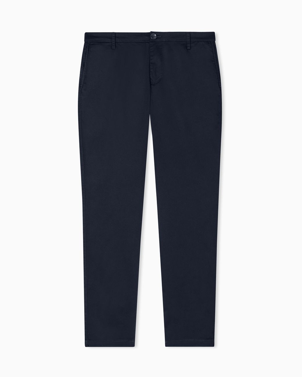 ARMANI EXCHANGE Blue Straight-Leg Chinos for men