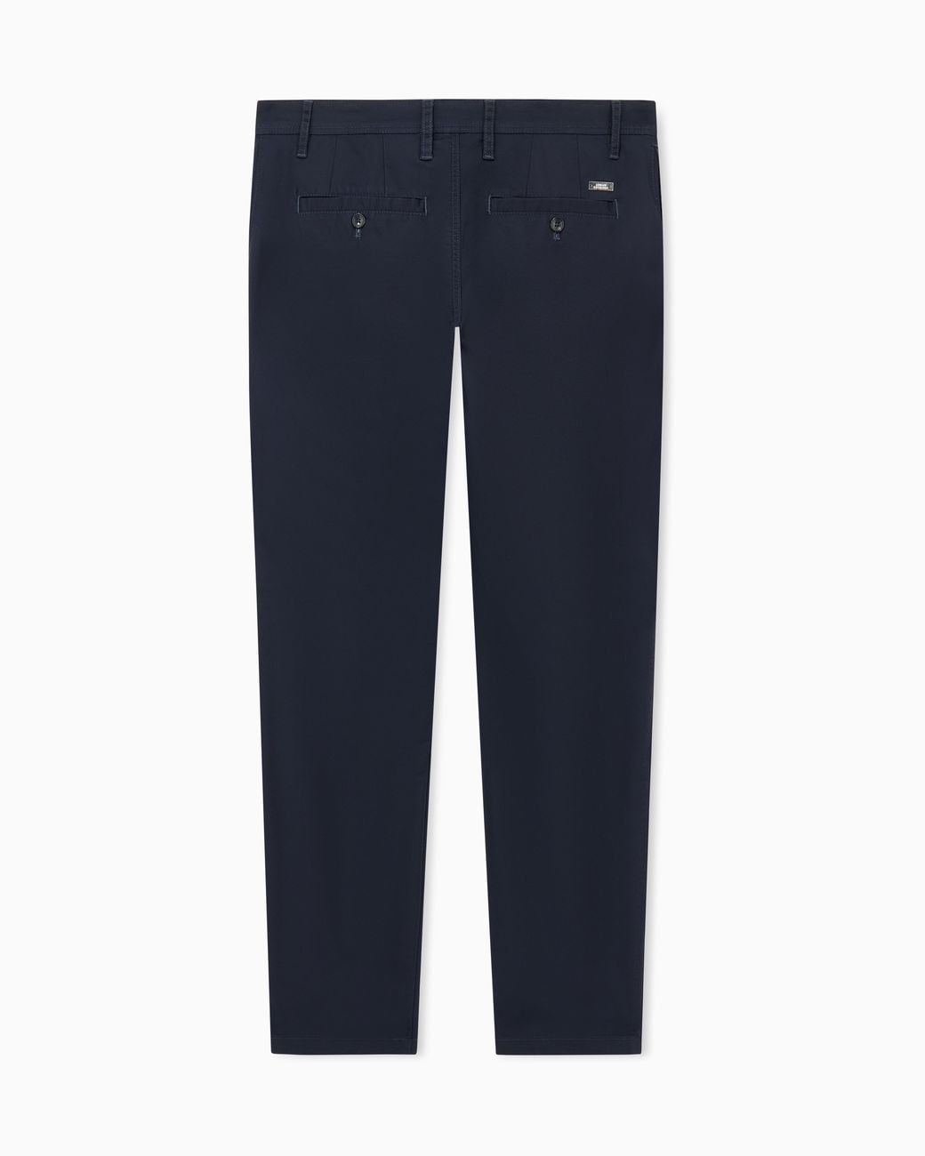 ARMANI EXCHANGE Blue Slim Fit Chinos for men