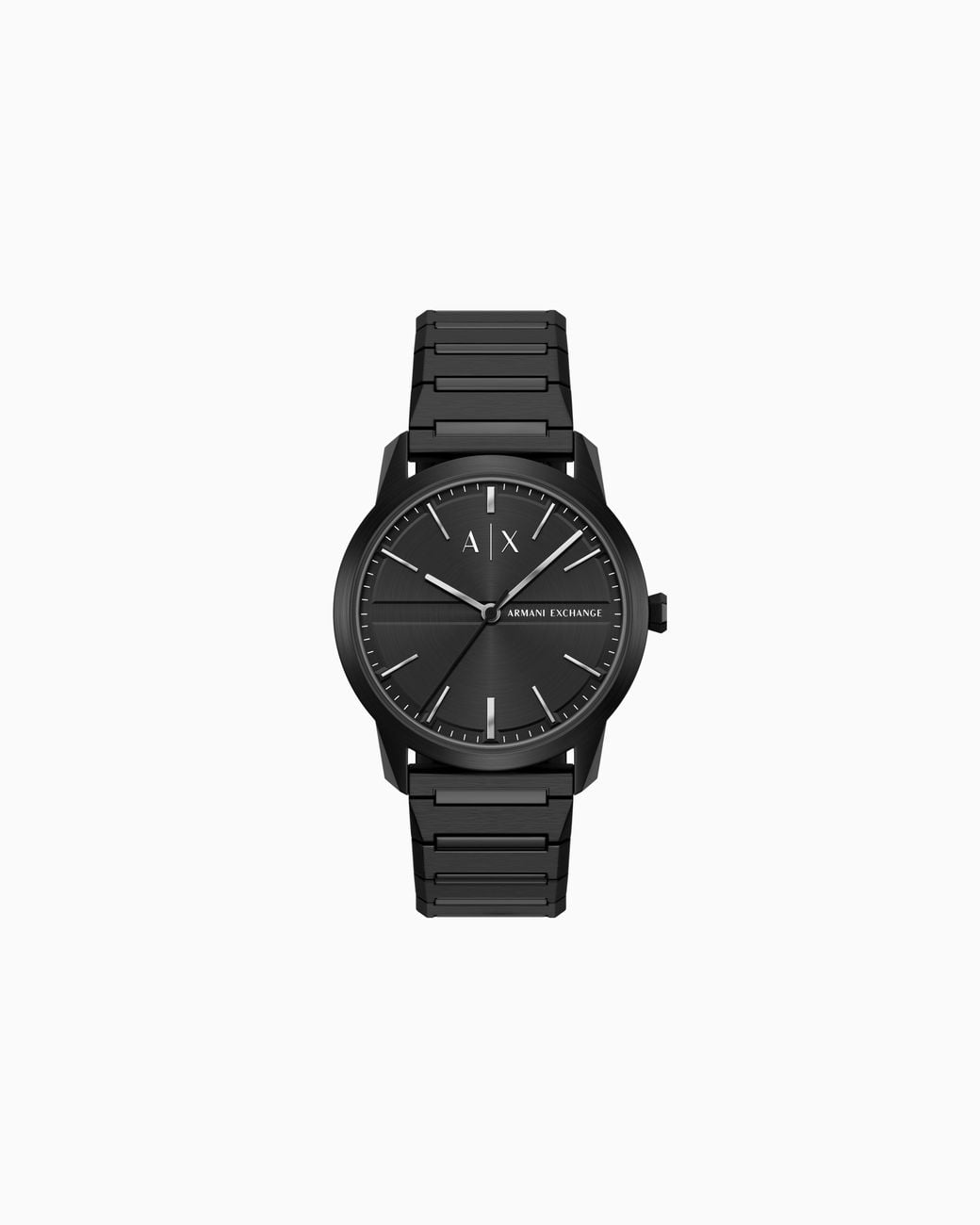 ARMANI EXCHANGE Black Quartz Watch for men