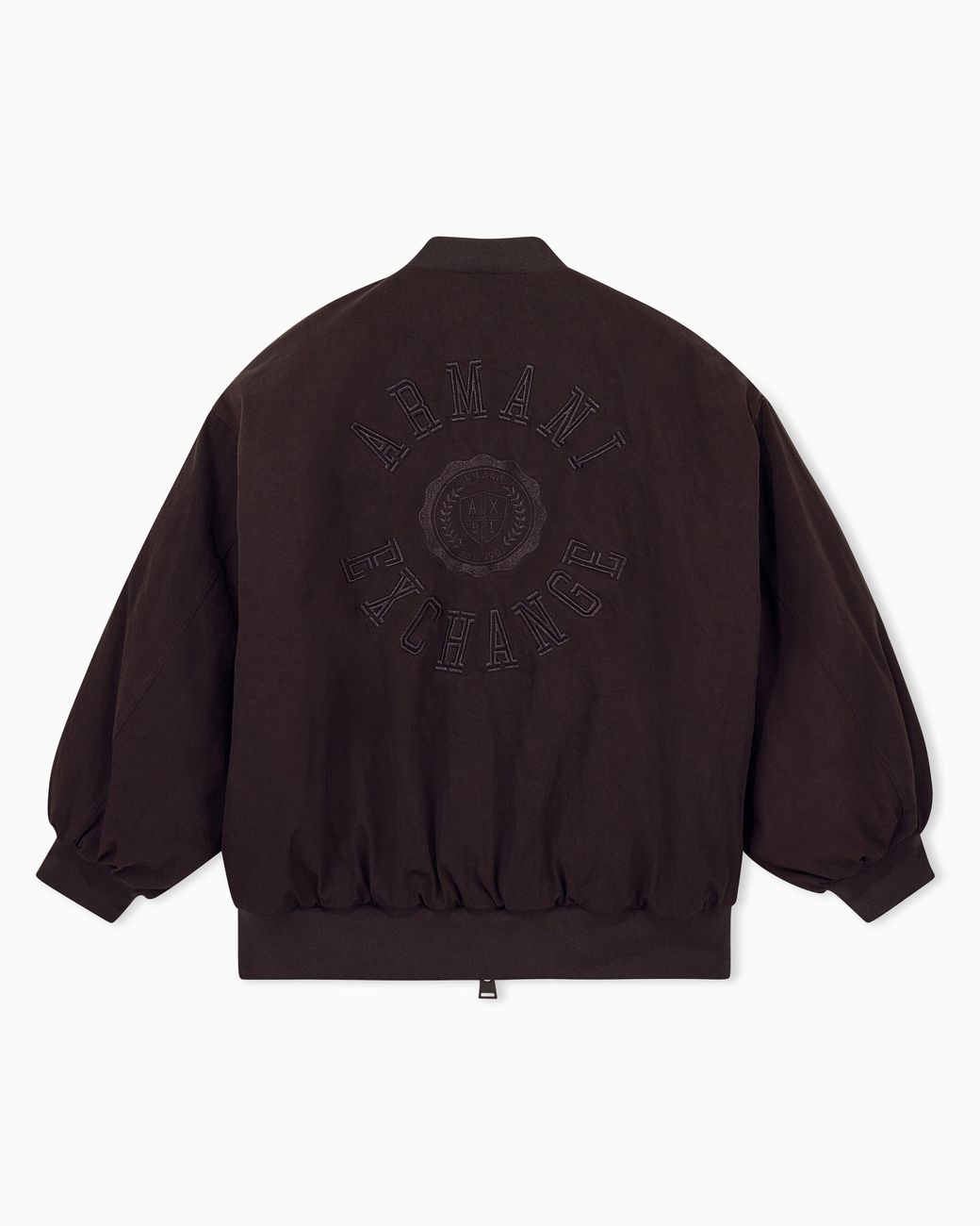 ARMANI EXCHANGE Purple Oversized Blouson Jacket