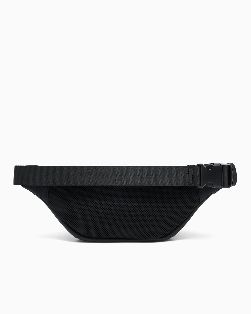 ARMANI EXCHANGE Black Waist Bag for men