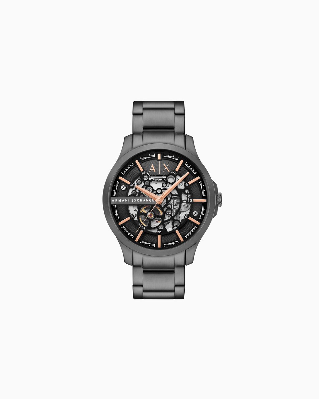 ARMANI EXCHANGE White Chronograph Stainless Steel Watch for men