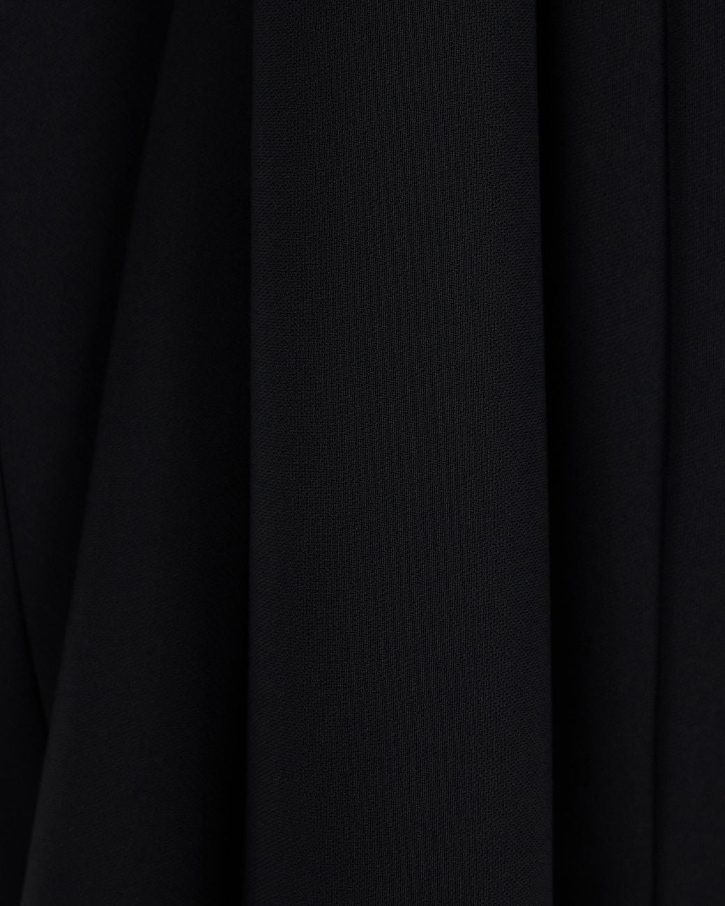ARMANI EXCHANGE Black Regular Fit Dress Medium Weight Fabric