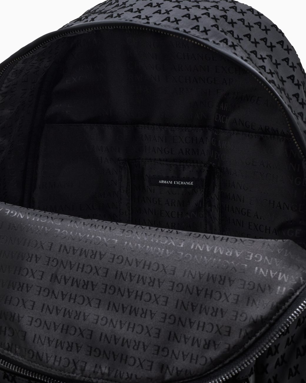 ARMANI EXCHANGE Blue Backpack for men
