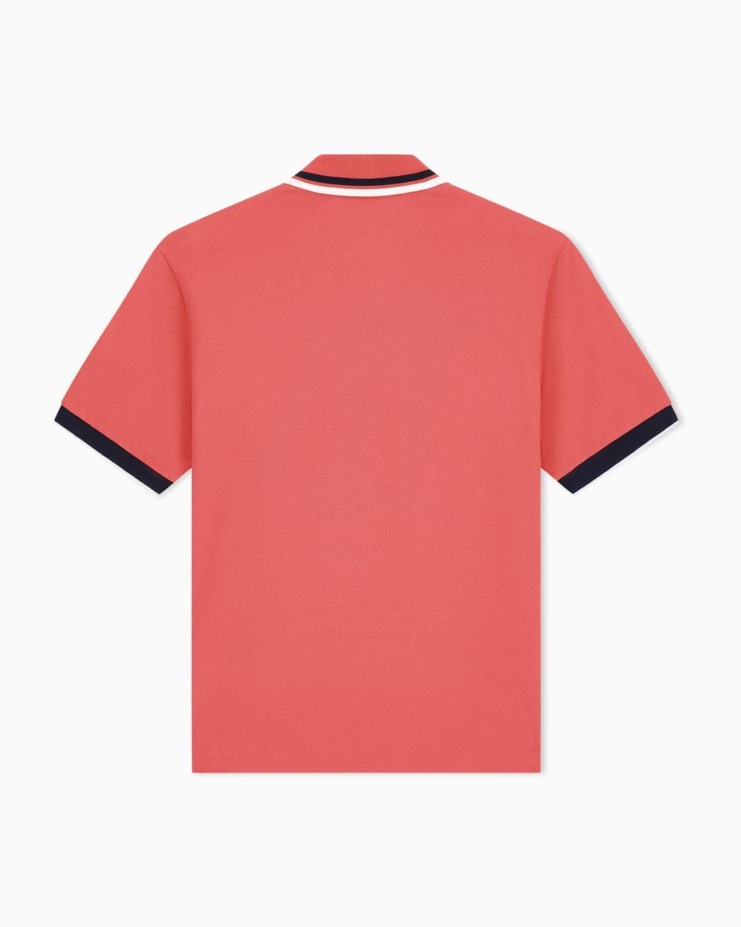 ARMANI EXCHANGE Red Regular Fit Polo Shirt for men